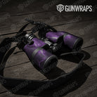 Stone Amethyst Marble Gun Skin Vinyl Wrap