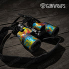 Tie Dye Coral Reef Gun Skin Vinyl Wrap