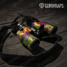 Tie Dye Flower Child Gun Skin Vinyl Wrap