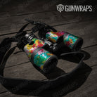 Tie Dye Jungle Fever Gun Skin Vinyl Wrap