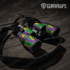Vietnam Tiger Stripe Mardi Gras Gun Skin Vinyl Wrap