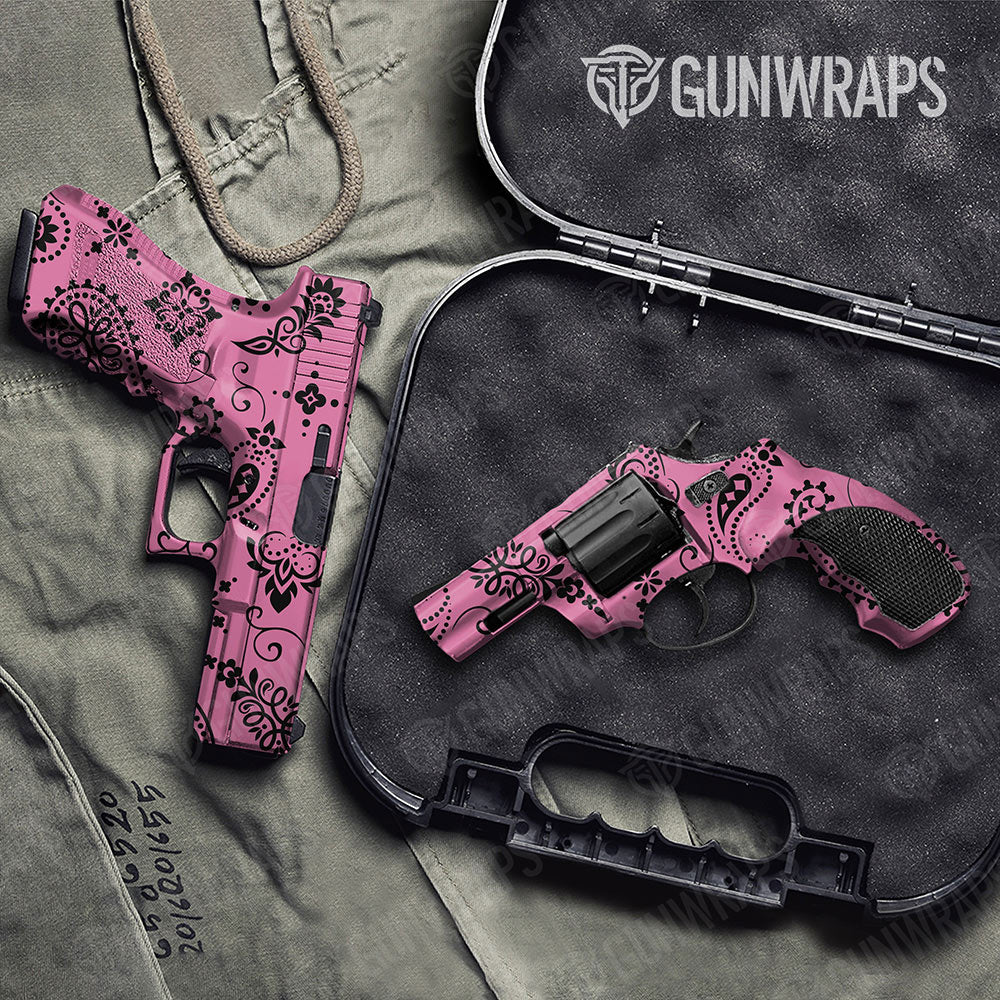 Handgun Bandana Gun Skin Vinyl Wrap | GunWraps – GunWraps.com