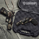 Classic Militant Blood Gun Skin Vinyl Wrap