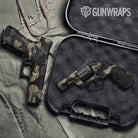 Classic Militant Blue Gun Skin Vinyl Wrap