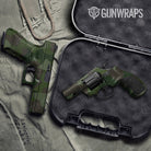 Cumulus Army Dark Green Gun Skin Vinyl Wrap