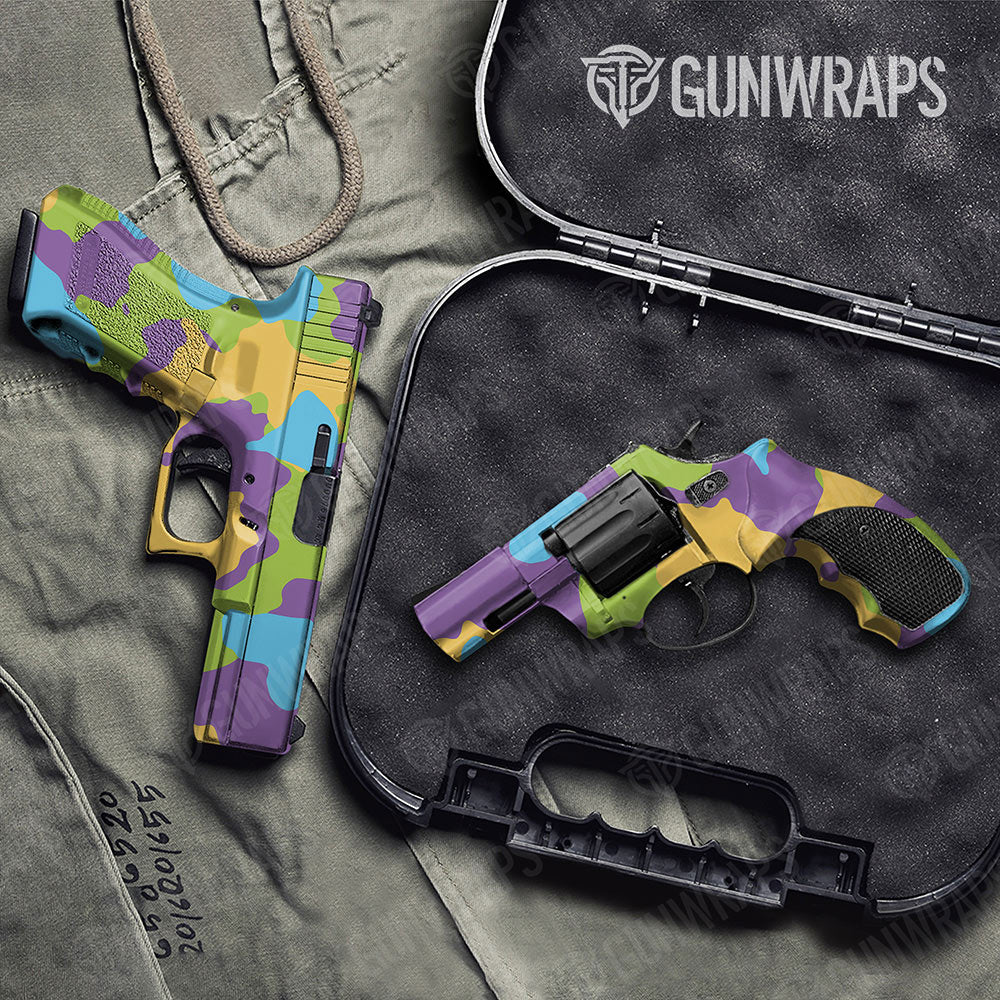 Cumulus Carnival Gun Skin Vinyl Wrap