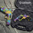 Cumulus Carnival Gun Skin Vinyl Wrap