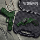 Cumulus Elite Green Gun Skin Vinyl Wrap