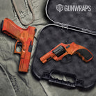 Cumulus Elite Orange Gun Skin Vinyl Wrap