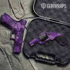 Cumulus Elite Purple Gun Skin Vinyl Wrap