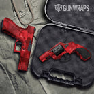 Cumulus Elite Red Gun Skin Vinyl Wrap