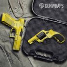 Cumulus Elite Yellow Gun Skin Vinyl Wrap