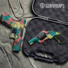 Cumulus Fiesta Gun Skin Vinyl Wrap