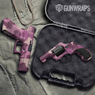 Cumulus Floral Gun Skin Vinyl Wrap