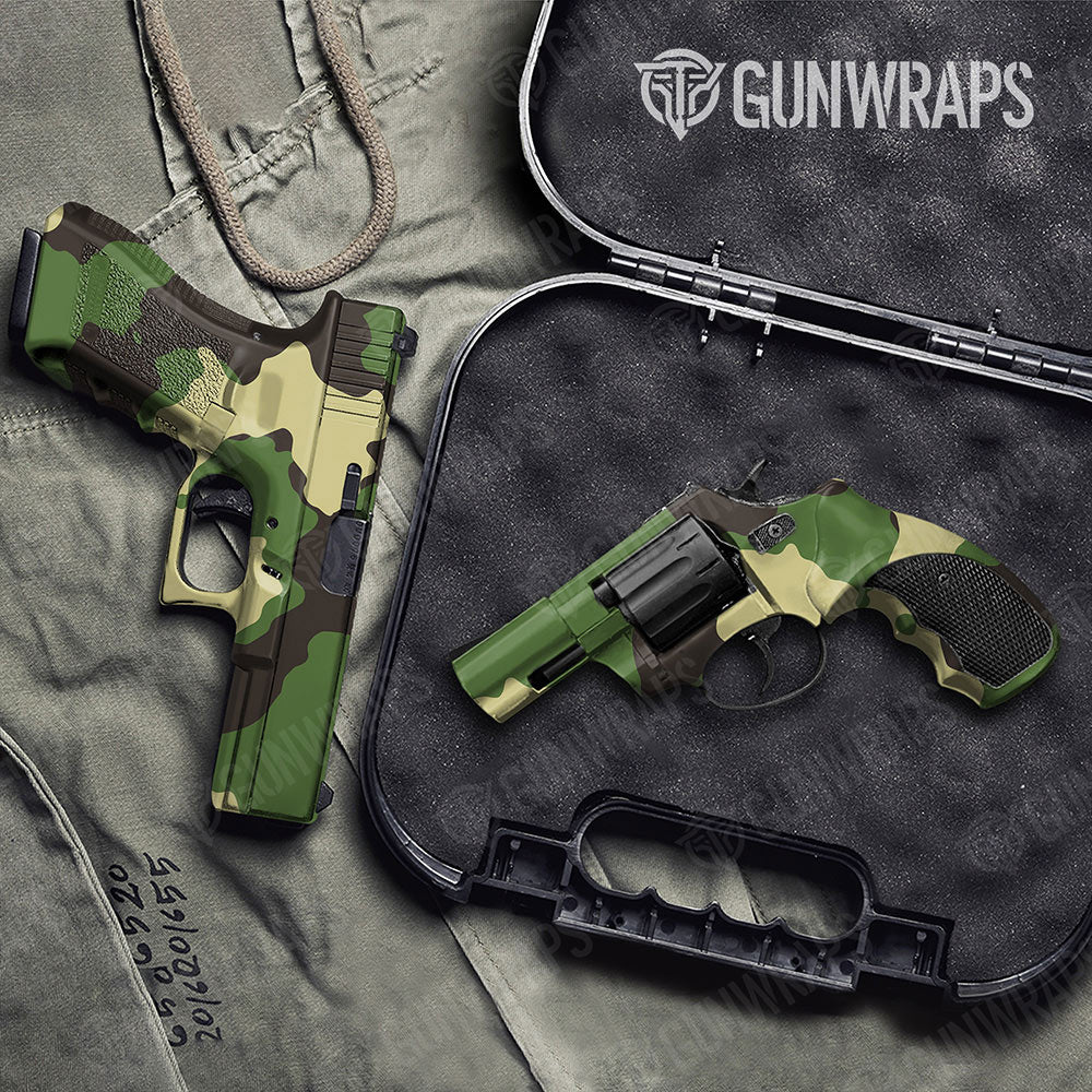 Cumulus Jungle Gun Skin Vinyl Wrap