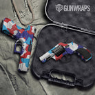 Cumulus M Series Gun Skin Vinyl Wrap