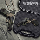 Cumulus Militant Charcoal Gun Skin Vinyl Wrap