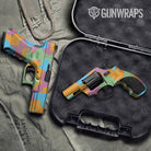Cumulus Sherbert Gun Skin Vinyl Wrap
