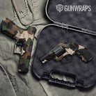 Cumulus Woodland Gun Skin Vinyl Wrap