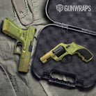 Damascus Carnival Gun Skin Vinyl Wrap