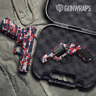Digital America Gun Skin Vinyl Wrap