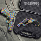 Erratic Carnival Gun Skin Vinyl Wrap