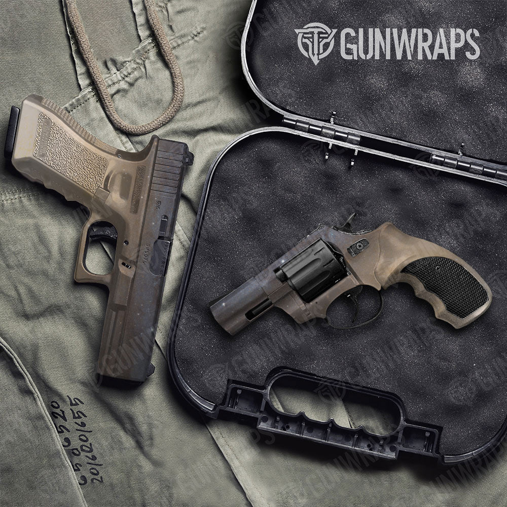 Galaxy Andromeda Gun Skin Vinyl Wrap