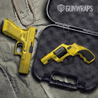 Hex DNA Elite Yellow Gun Skin Vinyl Wrap
