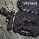 Hex DNA Magenta Gun Skin Vinyl Wrap