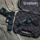 Hex DNA Midnight Frost Gun Skin Vinyl Wrap