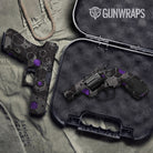 Hex DNA Purple Gun Skin Vinyl Wrap