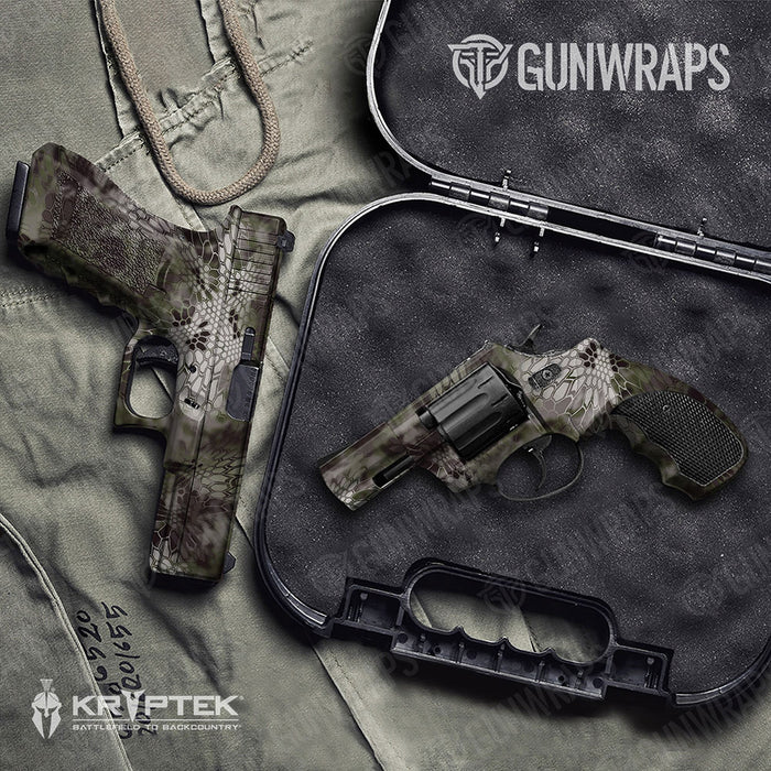 Handgun Kryptek Altitude Gun Skin Vinyl Wrap