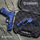 Kryptek Blue Gun Skin Vinyl Wrap