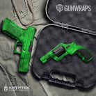 Kryptek Green Gun Skin Vinyl Wrap
