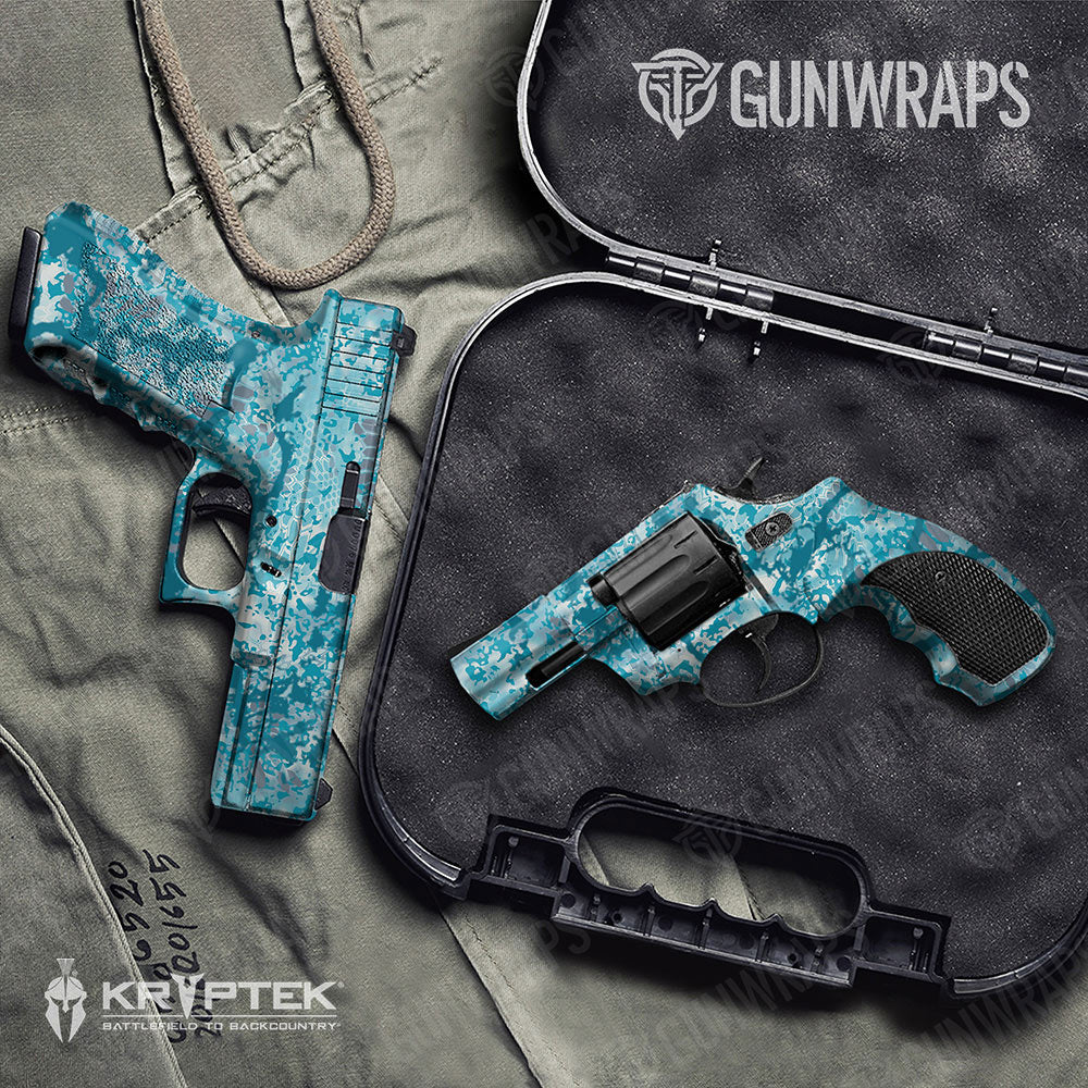 Kryptek Obskura Shallows Gun Skin Vinyl Wrap