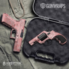 Kryptek Pink Gun Skin Vinyl Wrap