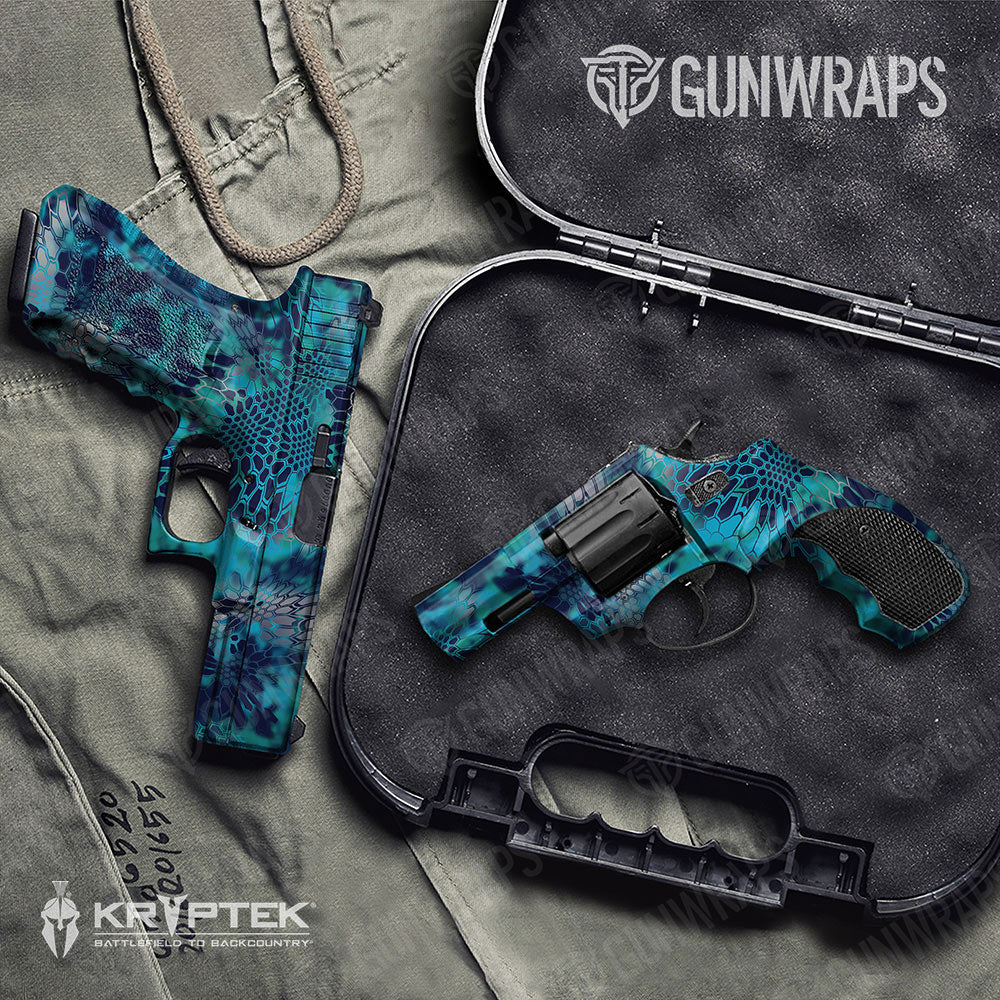 Kryptek Pontus Gun Skin Vinyl Wrap