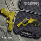Kryptek Yellow Gun Skin Vinyl Wrap