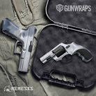 Nemesis Snow Tundra Gun Skin Vinyl Wrap