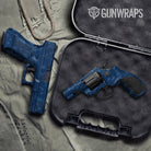 Paintball Elite Blue Gun Skin Vinyl Wrap
