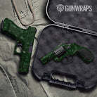 Paintball Elite Green Gun Skin Vinyl Wrap