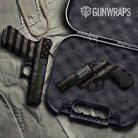 Patriotic Military Service Flag Gun Skin Vinyl Wrap