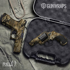 Handgun RELV Harvester Gun Skin Vinyl Wrap