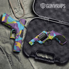 Ragged Carnival Gun Skin Vinyl Wrap