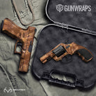 Realtree Aspect Burnt Orange Gun Skin Vinyl Wrap