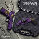 Realtree XTRA Colors Purple Gun Skin Vinyl Wrap