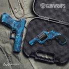 Realtree XTREME Dark Blue Gun Skin Vinyl Wrap