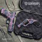 Realtree XTREME Lavender Haze Gun Skin Vinyl Wrap