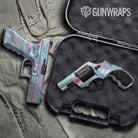 Sharp Cotton Candy Gun Skin Vinyl Wrap