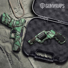 Sharp Mint Chocolate Chip Gun Skin Vinyl Wrap